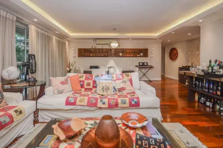 Apartamento com 4 Quartos à venda, 184m² no Humaitá, Rio de Janeiro