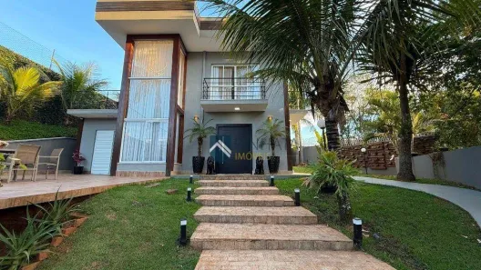 Casa de Condomínio com 5 Quartos para venda ou aluguel, 400m² no Vista Alegre, Vinhedo