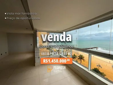 Apartamento com 3 Quartos à venda, 180m² no Mãe Luiza, Natal
