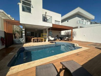 Casa de Condomínio com 3 Quartos à venda, 270m² no Jardim Recanto, Valinhos