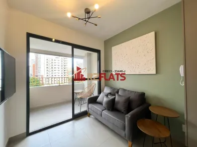 Flat com 1 Quarto para alugar, 26m² no Vila Olímpia, São Paulo