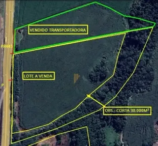 Lote/Terreno com 1 Quarto à venda, 1m² no Parque Residencial Manela, Cambé