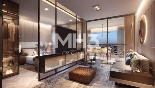 Apartamento com 1 Quarto à venda, 44m² no Itaim Bibi, São Paulo