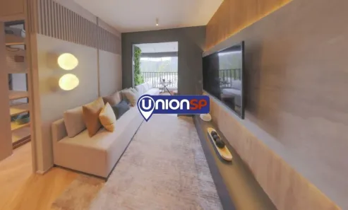 Apartamento com 2 Quartos à venda, 69m² no Caxingui, São Paulo