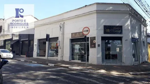Ponto Comercial à venda, 220m² no Vila Industrial, Campinas