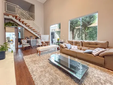 Casa de Condomínio com 3 Quartos à venda, 282m² no Aeroporto, Araçatuba