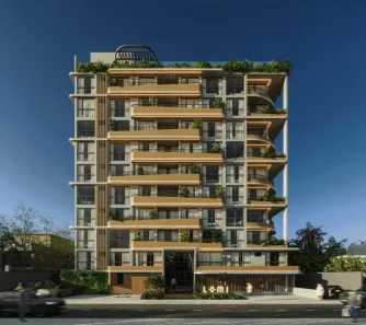 Apartamento com 1 Quarto à venda, 48m² no Cabo Branco, João Pessoa