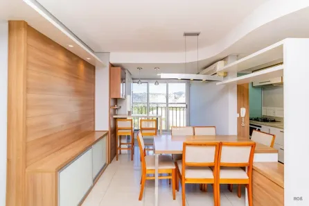 Apartamento com 2 Quartos para alugar, 68m² no Jardim do Salso, Porto Alegre