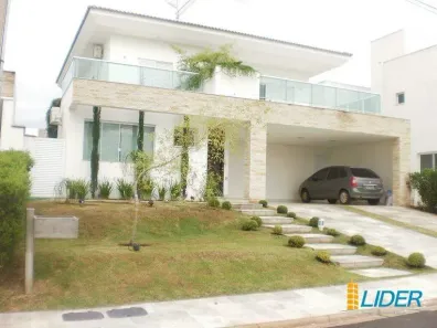 Casa de Condomínio com 4 Quartos à venda, 231m² no Jardim das Palmeiras, Uberlândia