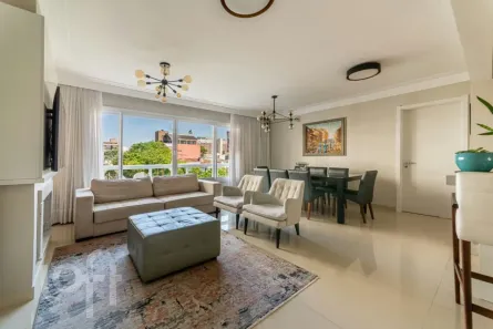Apartamento com 3 Quartos à venda, 127m² no Menino Deus, Porto Alegre