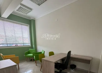 Sala Comercial para alugar, 15m² no Paulista, Piracicaba
