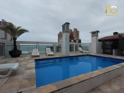 Apartamento com 2 Quartos à venda, 105m² no Guilhermina, Praia Grande