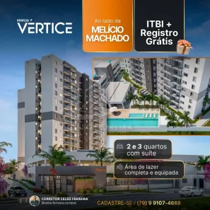 Apartamento com 2 Quartos à venda, 55m² no Aeroporto, Aracaju