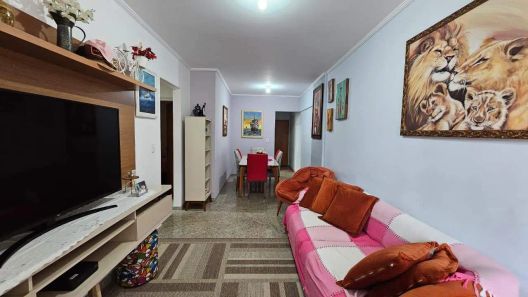 Apartamento com 2 Quartos à venda, 77m² no Canto do Forte, Praia Grande