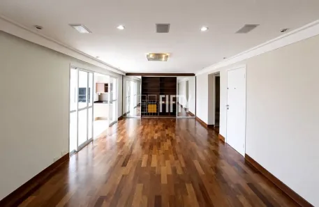 Apartamento com 3 Quartos para alugar, 150m² no Brooklin Paulista, São Paulo