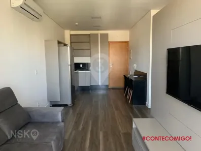 Apartamento com 1 Quarto para alugar, 45m² no Tamboré, Santana de Parnaíba
