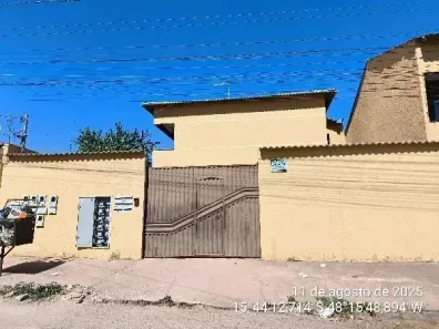 Apartamento com 2 Quartos à venda, 60m² no Cidade Jardim, Águas Lindas de Goiás