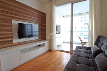 Apartamento com 1 Quarto para alugar, 45m² no Vila Olímpia, São Paulo