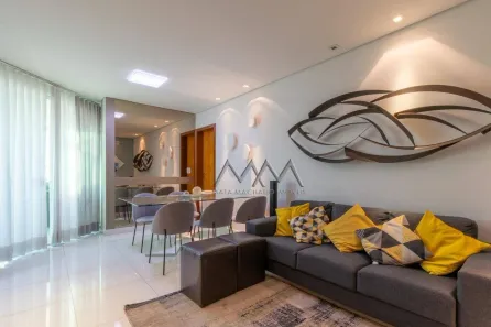 Apartamento com 3 Quartos à venda, 95m² no Anchieta, Belo Horizonte
