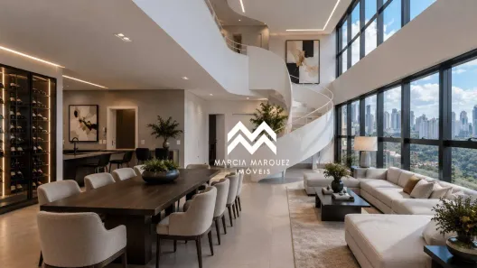 Apartamento com 4 Quartos à venda, 230m² no Vale do Sereno, Nova Lima