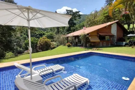 Casa de Condomínio com 2 Quartos à venda, 92m² no Nogueira, Petrópolis