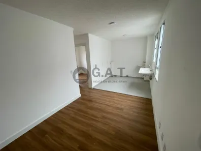 Apartamento com 2 Quartos para alugar, 48m² no Éden, Sorocaba