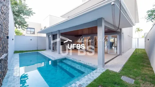 Casa de Condomínio com 4 Quartos à venda, 343m² no Jardins Atenas, Goiânia