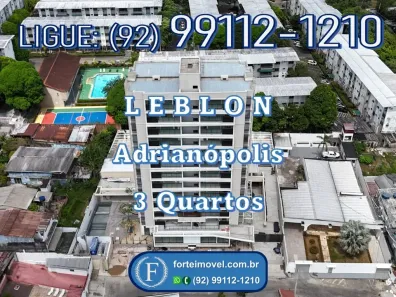 Apartamento com 3 Quartos à venda, 83m² no Adrianópolis, Manaus