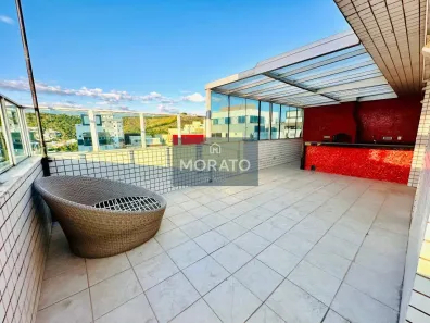 Cobertura com 4 Quartos à venda, 215m² no Castelo, Belo Horizonte