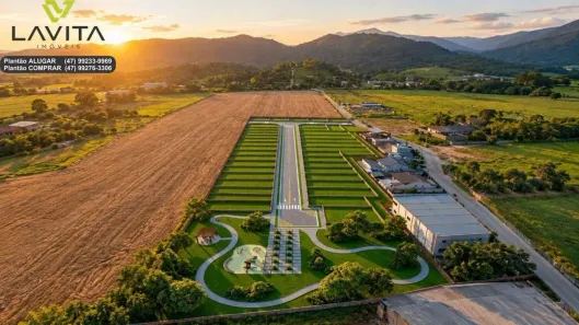 Lote/Terreno à venda, 492m² no Gasparinho, Gaspar