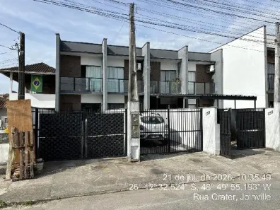 Casa com 2 Quartos à venda, 85m² no Jardim Paraíso, Joinville