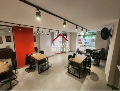 Ponto Comercial à venda, 80m² no Gonzaga, Santos