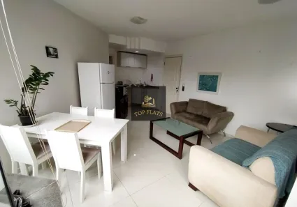 Flat com 1 Quarto para alugar, 36m² no Paraíso do Morumbi, São Paulo