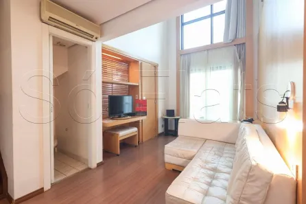 Flat com 1 Quarto à venda, 42m² no Moema, São Paulo