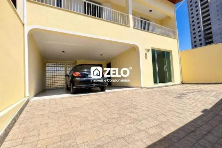 Casa com 3 Quartos para alugar, 250m² no Jardim Aurélia, Campinas