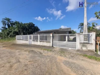 Casa com 2 Quartos à venda, 120m² no Água Branca, São Francisco do Sul