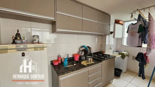 Apartamento com 2 Quartos à venda, 47m² no Ipanema, Patos de Minas