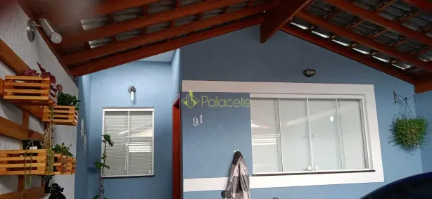 Casa com 3 Quartos à venda, 100m² no Residencial Estoril, Taubaté