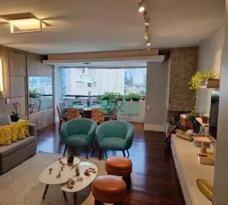 Apartamento com 3 Quartos à venda, 124m² no Vila Pompéia, São Paulo