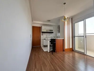 Apartamento com 2 Quartos para alugar, 48m² no Condomínio Residencial Colinas do Paratehy, São José dos Campos