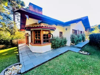 Casa com 3 Quartos à venda, 224m² no Nova Capivari, Campos do Jordão