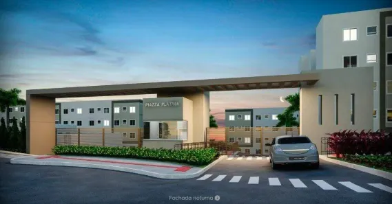 Apartamento com 2 Quartos à venda, 39m² no Jardim Parque Jupiá, Piracicaba