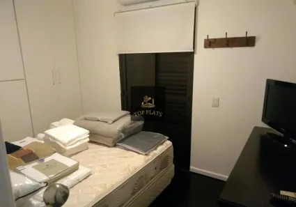 Flat com 1 Quarto para alugar, 54m² no Itaim Bibi, São Paulo