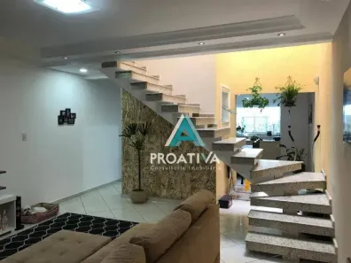 Sobrado com 3 Quartos à venda, 121m² no Vila Lucinda, Santo André