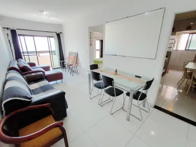 Apartamento com 1 Quarto à venda, 62m² no Maracanã, Praia Grande