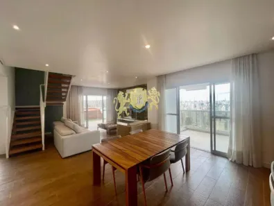 Cobertura com 3 Quartos para alugar, 261m² no Vila Nova Conceição, São Paulo