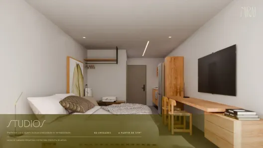 Apartamento com 1 Quarto à venda, 37m² no , Porto de Pedras