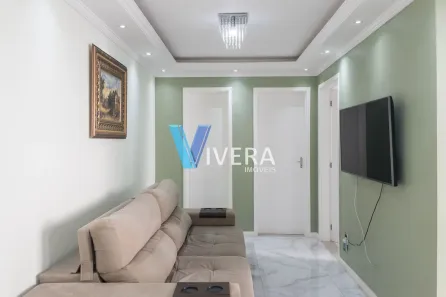 Apartamento com 2 Quartos à venda, 49m² no Pimenteiras, Teresópolis