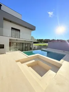 Casa de Condomínio com 4 Quartos à venda, 327m² no Jardim Villa Sapezal, Indaiatuba
