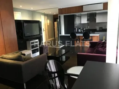 Flat com 1 Quarto para alugar, 48m² no Vila Nova Conceição, São Paulo